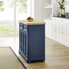 Crosley Madison Kitchen Island - KF30031ANV - The Home Selection