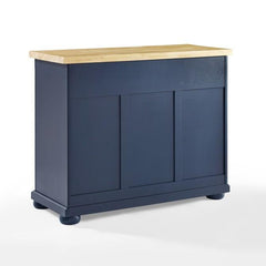 Crosley Madison Kitchen Island - KF30031ANV - The Home Selection