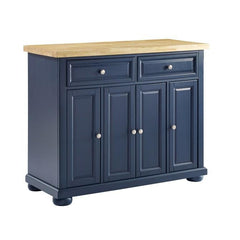 Crosley Madison Kitchen Island - KF30031ANV - The Home Selection