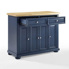 Crosley Madison Kitchen Island - KF30031ANV - The Home Selection