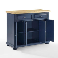 Crosley Madison Kitchen Island - KF30031ANV - The Home Selection