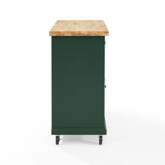 Crosley Madison Kitchen Island/Cart - CF3021-EM - The Home Selection