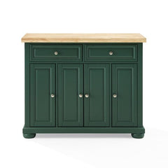 Crosley Madison Kitchen Island/Cart - CF3021-EM - The Home Selection