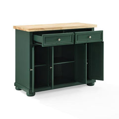 Crosley Madison Kitchen Island/Cart - CF3021-EM - The Home Selection