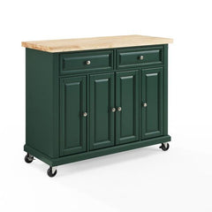 Crosley Madison Kitchen Island/Cart - CF3021-EM - The Home Selection