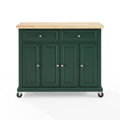 Crosley Madison Kitchen Island/Cart - CF3021-EM - The Home Selection
