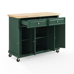 Crosley Madison Kitchen Island/Cart - CF3021-EM - The Home Selection