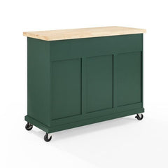 Crosley Madison Kitchen Island/Cart - CF3021-EM - The Home Selection