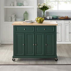 Crosley Madison Kitchen Island/Cart - CF3021-EM - The Home Selection