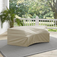 Crosley Outdoor Catalina Round Sectional Furniture Cover - CO7505 - The Home Selection