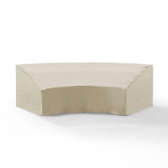 Crosley Outdoor Catalina Round Sectional Furniture Cover - CO7505 - The Home Selection