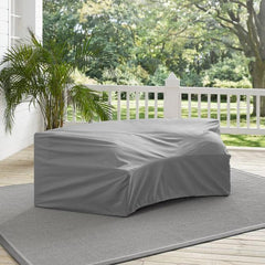 Crosley Outdoor Catalina Round Sectional Furniture Cover - CO7505 - The Home Selection
