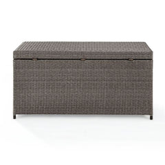 Crosley Palm Harbor 52 Inch Outdoor Wicker Storage Bin - CO7300 - The Home Selection