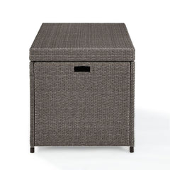 Crosley Palm Harbor 52 Inch Outdoor Wicker Storage Bin - CO7300 - The Home Selection