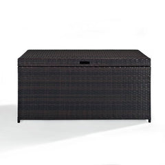 Crosley Palm Harbor 52 Inch Outdoor Wicker Storage Bin - CO7300 - The Home Selection