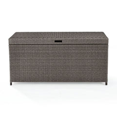 Crosley Palm Harbor 52 Inch Outdoor Wicker Storage Bin - CO7300 - The Home Selection