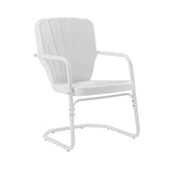 Crosley Ridgeland 23.25 Inch 2pc Outdoor Metal Armchair Set - CO1031 - The Home Selection