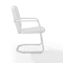Crosley Ridgeland 23.25 Inch 2pc Outdoor Metal Armchair Set - CO1031 - The Home Selection