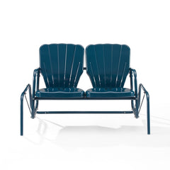 Crosley Ridgeland Outdoor Metal Loveseat Glider - CO1032 - The Home Selection