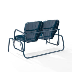 Crosley Ridgeland Outdoor Metal Loveseat Glider - CO1032 - The Home Selection