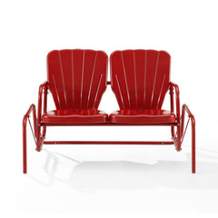 Crosley Ridgeland Outdoor Metal Loveseat Glider - CO1032 - The Home Selection