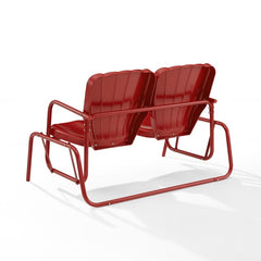 Crosley Ridgeland Outdoor Metal Loveseat Glider - CO1032 - The Home Selection