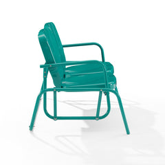 Crosley Ridgeland Outdoor Metal Loveseat Glider - CO1032 - The Home Selection
