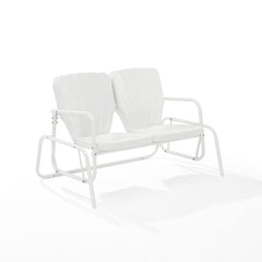 Crosley Ridgeland Outdoor Metal Loveseat Glider - CO1032 - The Home Selection