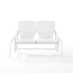 Crosley Ridgeland Outdoor Metal Loveseat Glider - CO1032 - The Home Selection