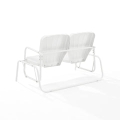 Crosley Ridgeland Outdoor Metal Loveseat Glider - CO1032 - The Home Selection