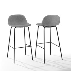 Crosley Riley 2pc Bar Stool Set - CF501729 - The Home Selection