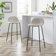 Crosley Riley 2pc Bar Stool Set - CF501729 - The Home Selection