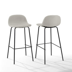 Crosley Riley 2pc Bar Stool Set - CF501729 - The Home Selection