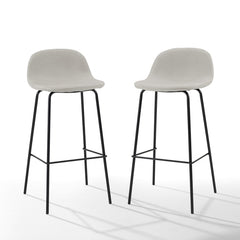 Crosley Riley 2pc Bar Stool Set - CF501729 - The Home Selection