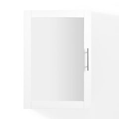 Crosley Savannah 18 Inch Mirrored Wall Cabinet - CF7028 - The Home Selection