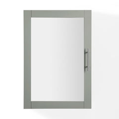 Crosley Savannah 18 Inch Mirrored Wall Cabinet - CF7028 - The Home Selection