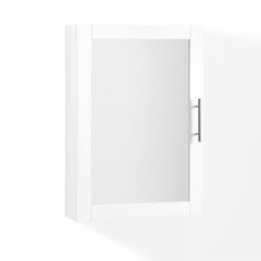 Crosley Savannah 18 Inch Mirrored Wall Cabinet - CF7028 - The Home Selection