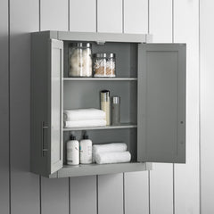 Crosley Savannah 22 Inch Wall Cabinet - CF7027 - The Home Selection