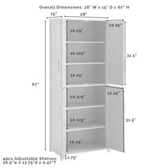 Crosley Savannah 28 Inch Tall Pantry - CF3115 - The Home Selection