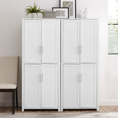 Crosley Savannah 56 Inch 2pc Pantry Set - KF33020 - The Home Selection