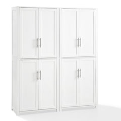 Crosley Savannah 56 Inch 2pc Pantry Set - KF33020 - The Home Selection