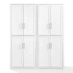 Crosley Savannah 56 Inch 2pc Pantry Set - KF33020 - The Home Selection