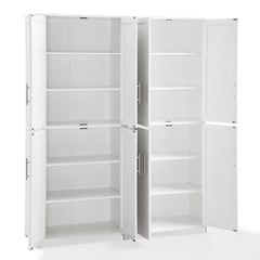Crosley Savannah 56 Inch 2pc Pantry Set - KF33020 - The Home Selection