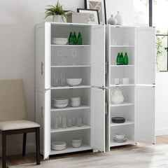 Crosley Savannah 56 Inch 2pc Pantry Set - KF33020 - The Home Selection