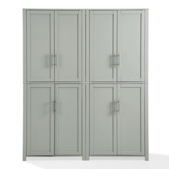 Crosley Savannah 56 Inch 2pc Pantry Set - KF33020 - The Home Selection