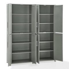 Crosley Savannah 56 Inch 2pc Pantry Set - KF33020 - The Home Selection