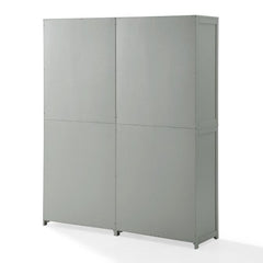 Crosley Savannah 56 Inch 2pc Pantry Set - KF33020 - The Home Selection