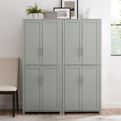 Crosley Savannah 56 Inch 2pc Pantry Set - KF33020 - The Home Selection