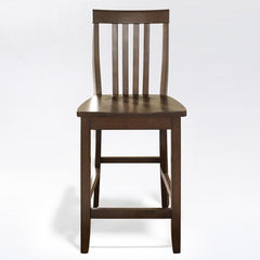 Crosley School House 18.25 Inch 2pc Counter Stool Set - CF500324 - The Home Selection