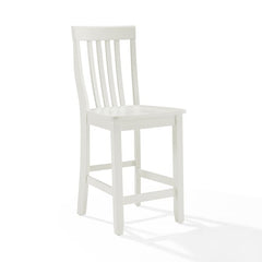 Crosley School House 18.25 Inch 2pc Counter Stool Set - CF500324 - The Home Selection